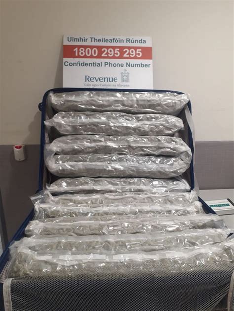 Cannabis Worth Over €12m Seized By Revenue In Two Swoops As Woman