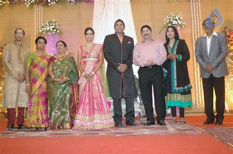 Tg Thyagarajan Son Wedding Reception Photo Of