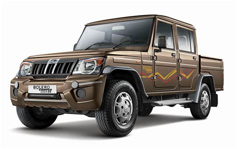 2023 Mahindra Bolero Camper 4x4 Price Specs Top Speed And Mileage In India