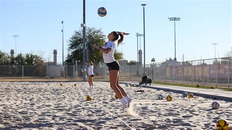 Arizona State Opens New Beach Volleyball Facility On Tempe Campus