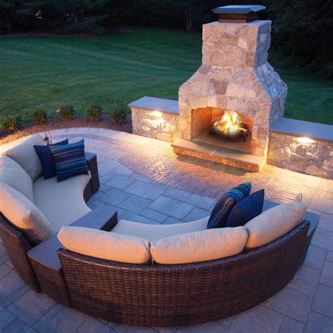Outdoor Fireplace Kits Artofit