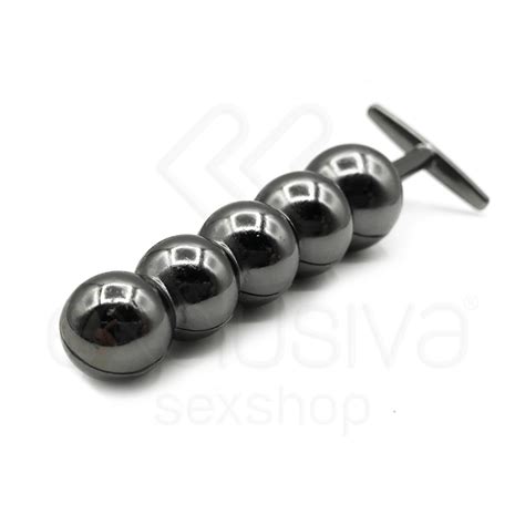 Plug Anal Escalonado Esferas Hard Plug Ball Cores Exclusiva