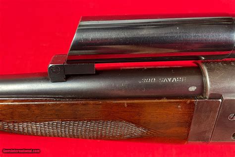 Savage 1899 Deluxe Takedown 300 Savage W Stith Scope Mount