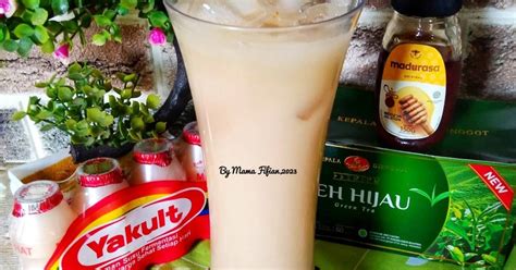 Resep Ice Tea Honey Yakult Oleh Lanjarsih Mama Fifian Masakanrumahan