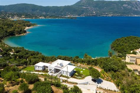 Luxury Villa with Sea View in Corfu Greece FOR SALE