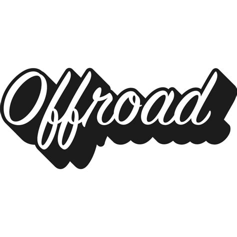 Sticker Autocollant Offroad Auto Am D Co Sticker Store