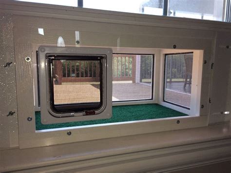 24 Inch Deluxe Kp Cat Window Patio Catio Solarium Large Etsy Cat Window Cat Patio Patio