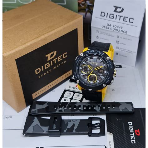 Jual BISA COD JAM TANGAN PRIA ORIGINAL DIGITEC DA 2130 DA2130 2130T