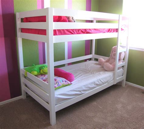 Classic Bunk Beds in White | Ana White