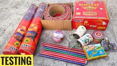 Testing Different Types Of Firecrackers 2019 Cy Youtube