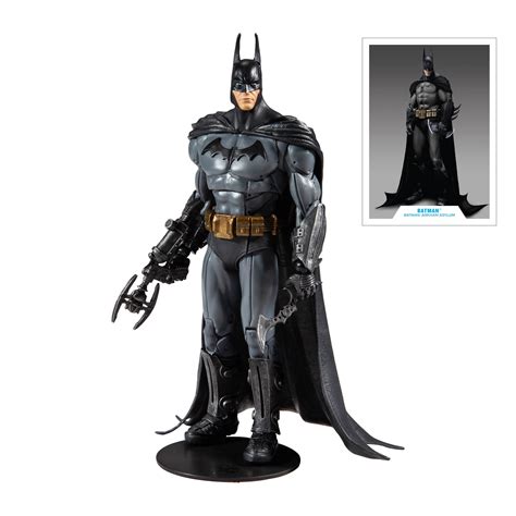 Mcfarlane Toys Dc Multiverse Batman Arkham Asylum Deluxe Action