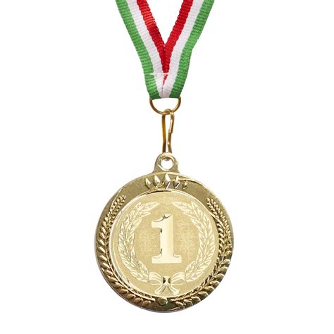 Medaglia Mm Posto Oro Tricolore Decathlon Club