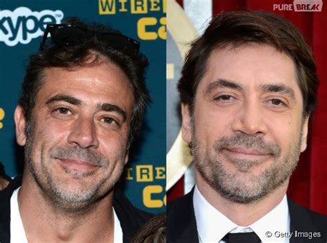 Photos O Cl Ssico Da Semelhan A Javier Bardem E Jeffrey Dean Morgan