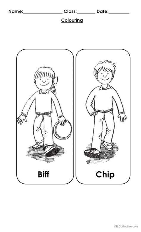 ORT Reader Biff and Chip: English ESL worksheets pdf & doc