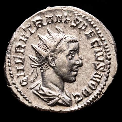 Roman Empire Herennius Etruscus Ad Ar Antoninianus Catawiki