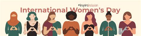 Inspire Inclusion International Women S Day Banner Diversity