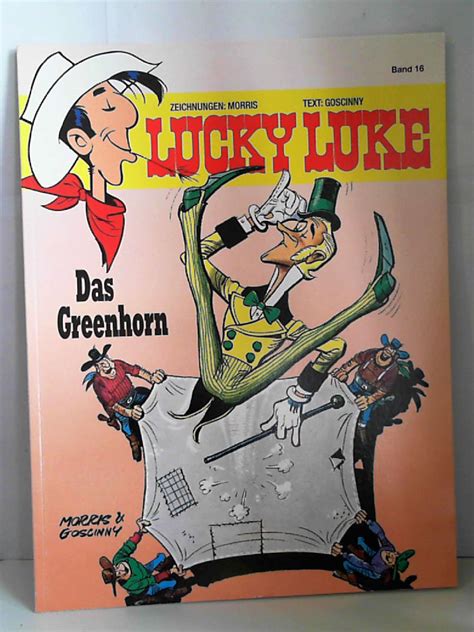 Lucky Luke Bd Das Greenhorn Heftausgabe Ren Goscinny Comic