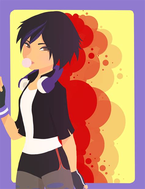 Gogo Tomago Big Hero 6 Fan Art 38335750 Fanpop