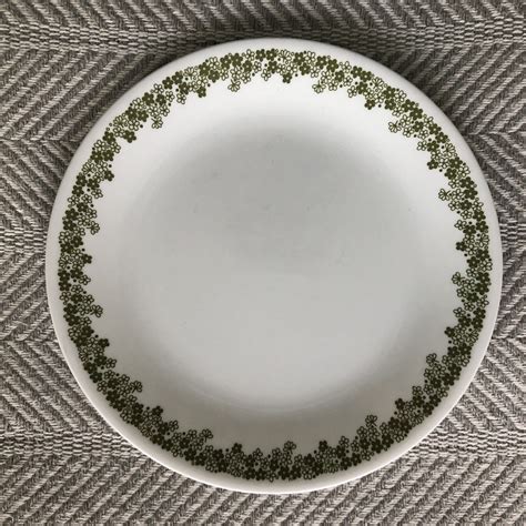 Vintage Corning Ware Green Flowers Best Flower Site