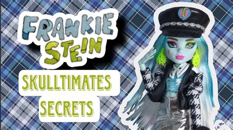 Monster High Frankie Stein Skulltimates Secrets G3 Unboxing E Review