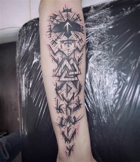 22 Amazing Vikings Runes Tattoo Ideas To Inspire You In 2024 In 2024