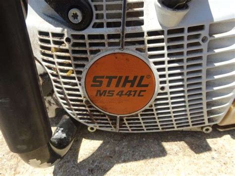 Stihl Chain Saw Langham Auctioneers