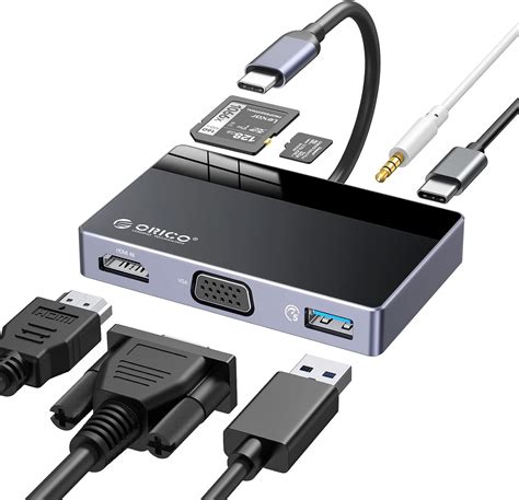 Orico Usb Hub In Usb Splitter Tpy C Multiport Adapter Mit K