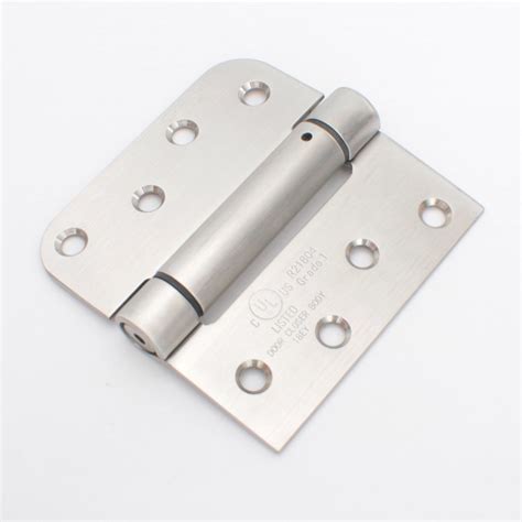 Hinge Outlet Spring Self Closing Door Hinges 4 Inch Square With Oil