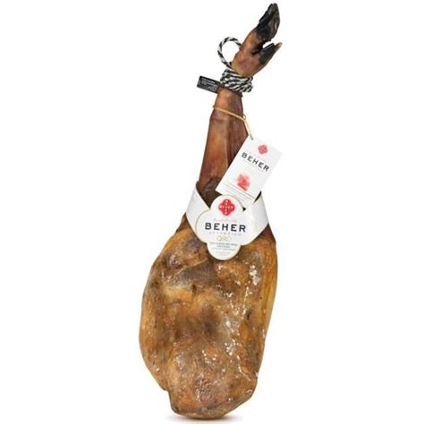 Jambon d épaule Pata Negra Bellota AOC Guijuelo 4 5 Kg 24 mois d