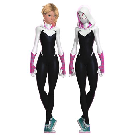 Mmd Spider Gwen Dl By Harryshibeinu On Deviantart