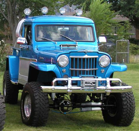 1962 Custom Willys Jeep 4x4 Truck for sale - Willys 1962 for sale in ...