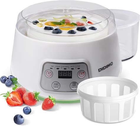 Yogurt Maker Fabricante De Yogur Griego Con Tiempo Y Temperatura