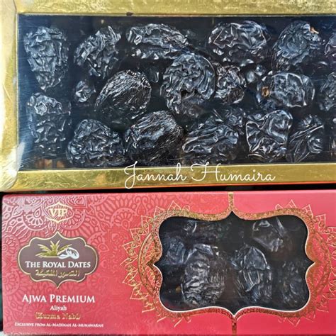 BUAH TUAIAN BARU 2025 Royal Kurma Ajwa Aliyah Aliah Madinah Premium