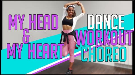 My Head And My Heart By Ava Max Dance Workout Choreography Youtube