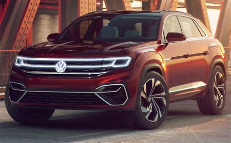 VW Atlas Cross Sport SUV esportivo cupê chega em 2019