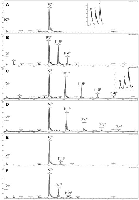 Negative Esi Tof Ms Spectra Of Human Telomeric Dna Sequence