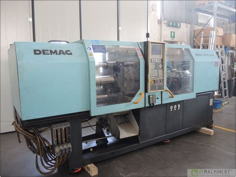 Demag Ergotech System In De Used Ton Machinery