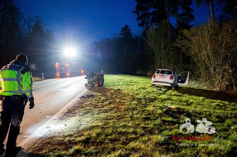 T Dlicher Unfall L Steinheim An Der Murr