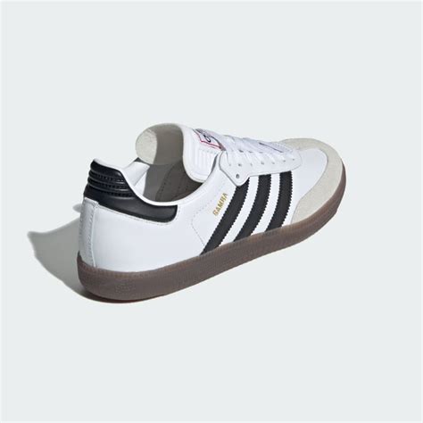 Giày Adidas Samba Indoor Cloud White Ih6001 Authentic Shoes