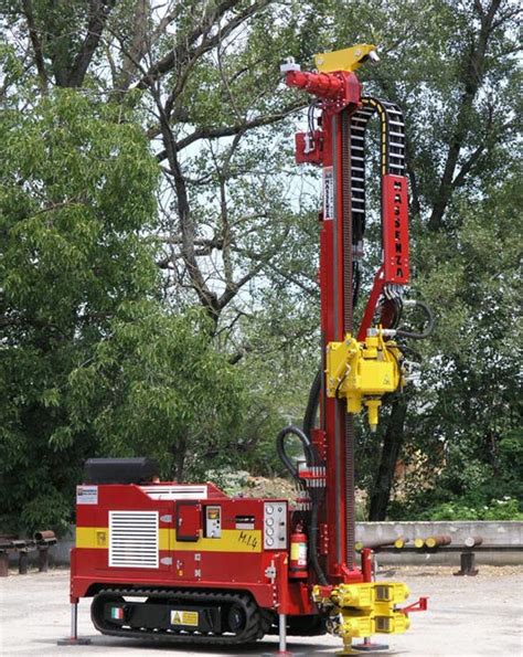 Rotary Drilling Rig Core Drilling Geotechnical Geothermal Ritm