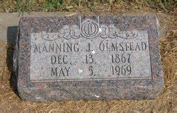 Manning J Olmstead Homenaje De Find A Grave