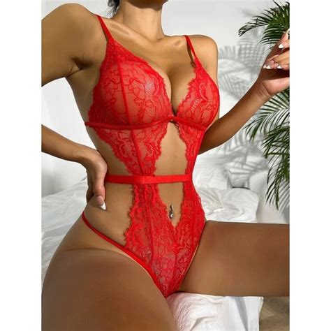 Body Lingerie Sexy Sem Bojo Perfeito Para Apimentar A Rela O Ref Shopee Brasil