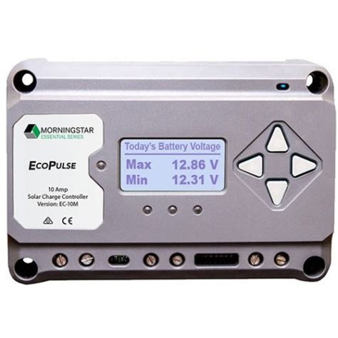 Morningstar Ecopulse Solar Charge Controller A For V Systems