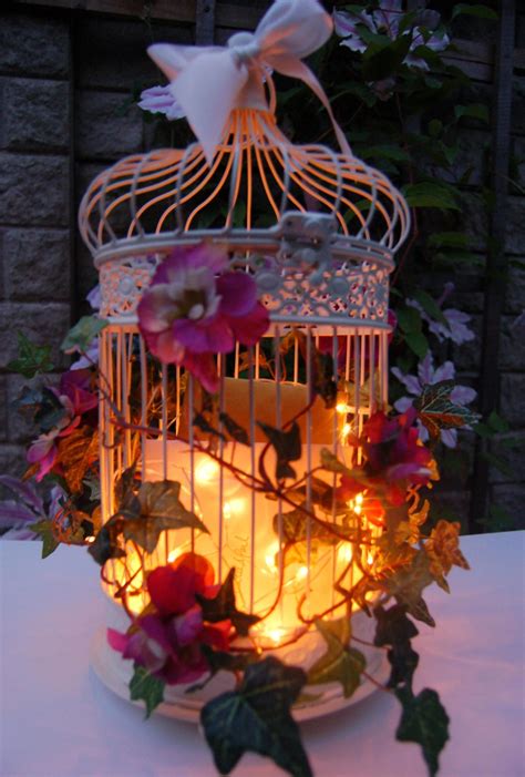 Gorgeous Bird Cage Centerpieces Ideas Romantic Wedding Bird Cage