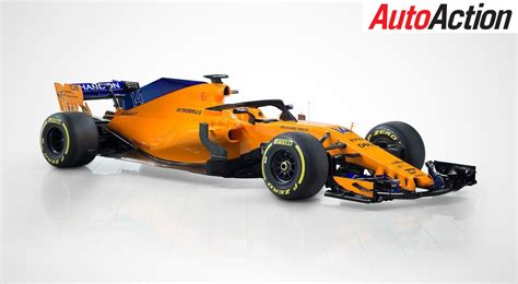 Mclaren Pays Tribute To Is History With 2018 Car Auto Action