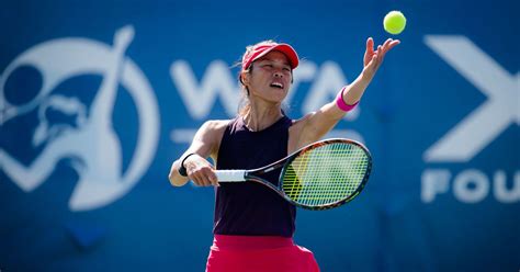 Hsieh halts Clijsters comeback; Collins, Vondrousova advance in Chicago