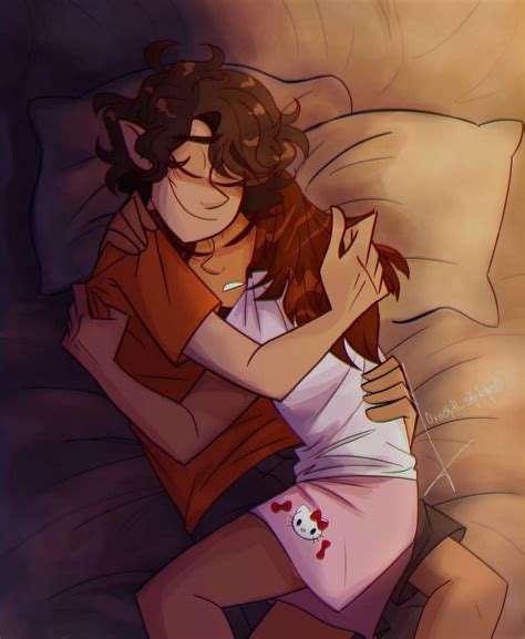 Leo Valdez Piper Mclean Art By Oxochitl Sketches0 Dibujos De Parejas