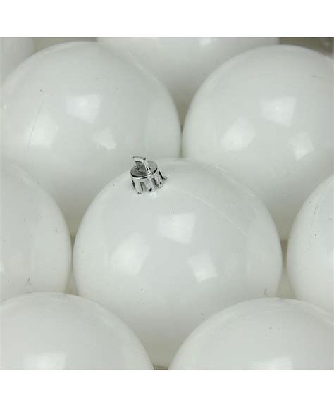 Northlight 32 Count Winter Shatterproof Shiny Christmas Ball Ornaments Macys