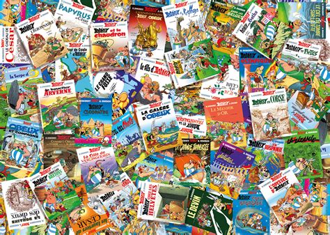 Puzzle Os Álbuns Astérix 1 000 peças Puzzle Mania pt