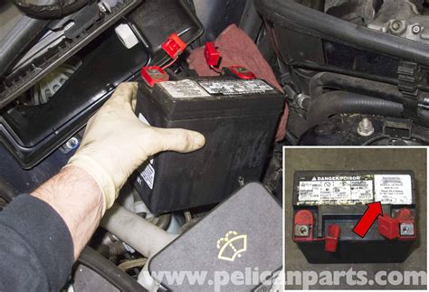 Mercedes Benz W Auxiliary Battery Replacement E E